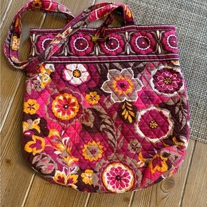 Vera Bradley Carnaby Tote Shoulder Bag